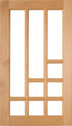 Prometheus Speciality Lite Cabinet Door in Alder Prometheus Speciality Lite Cabinet Door in Alder